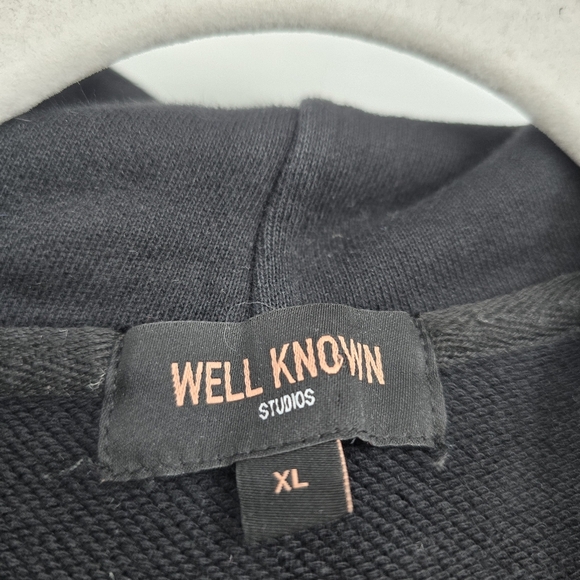 Well Known black swan hoodie sweater size Xlarge - Picture 4 of 13